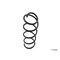 Lesjofors Coil Spring, 4008465 4008465 - alternate 2